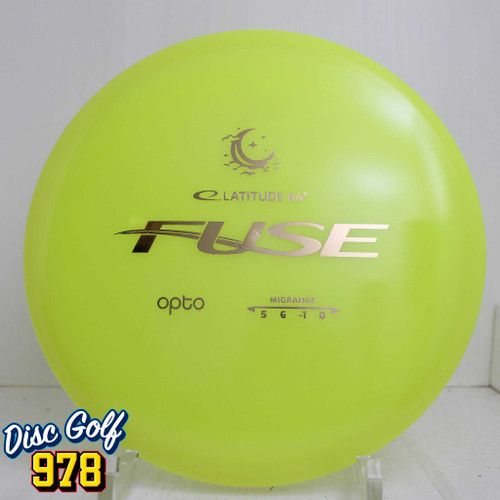 Latitude 64 Fuse Opto Moonshine 180.4 Yellow
