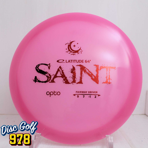 Latitude 64 Saint Opto Moonshine 176.2g Pink