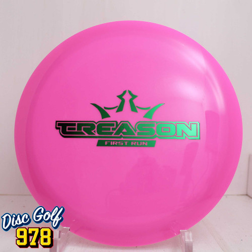 Dynamic Treason Fuzion First Run 176.0g Pink Dynamic Treason Fuzion First Run 176.0g Pink