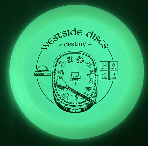 Westside Destiny VIP Moonshine 176.2g Green Foil A