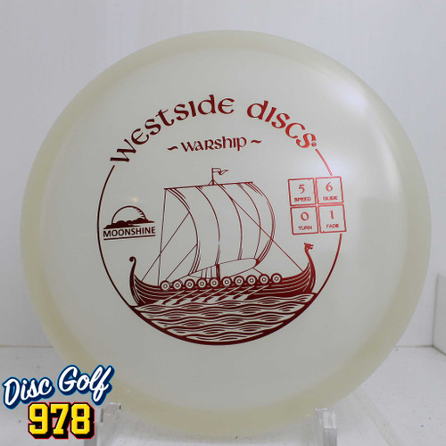 Westside Warship VIP Moonshine 178.9g Red Foil C