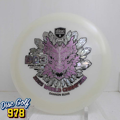 Discmania DD3 Q-Line Premier Series Gannon Buhr 2025 World