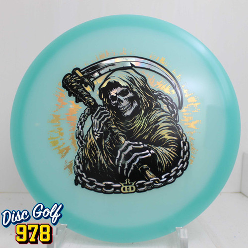 Dynamic Verdict Lucid Moonshine Reaper of Pars 180.4g Light Blue D