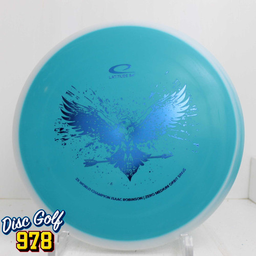 Latitude 64 Sinus Zero Medium Orbit - Isaac Robinson 173.5g White-Teal A