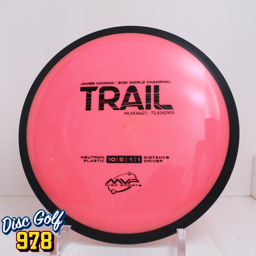 MVP Trail Neutron 168.3g Pink MVP Trail Neutron 168.3g Pink