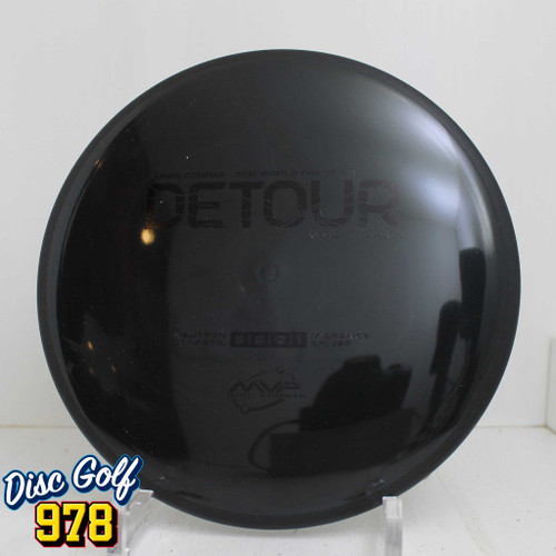 MVP Detour Neutron 178.5g Black