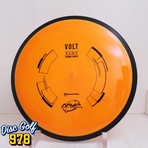 MVP Volt Neutron Purple 168.5g Orange MVP Volt Neutron Purple 168.5g Orange