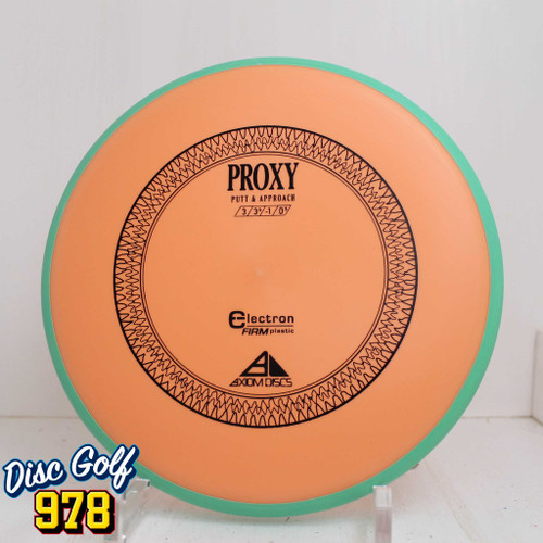 Axiom Proxy Electron Firm 172.8g Green-Orange Axiom Proxy Electron Firm 172.8g Green-Orange