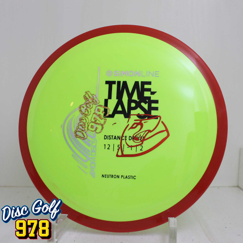 Axiom Simonline Time Lapse Retooled - 978/DFX Hot Stamp 175.5g Red-NGrellow