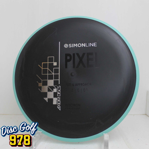 Axiom Simon Line Pixel Electron Firm 172.9g Teal-Black