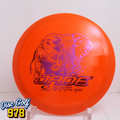 Latitude 64 Jade Gold 156.2g Orange A Latitude 64 Jade Gold 156.2g Orange A