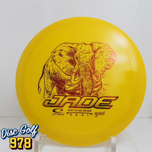 Latitude 64 Jade Gold 160.0g Yellow B Latitude 64 Jade Gold 160.0g Yellow B