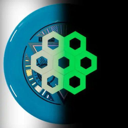 Hive Firefly Glow Vinyl Sheet "Aqua Glow"