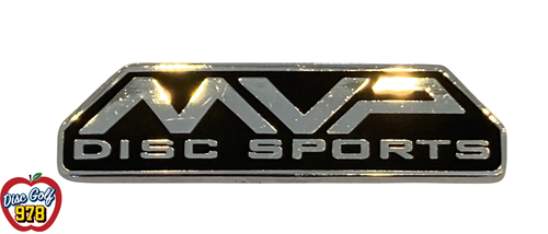 MVP Bar Logo Pin - Black