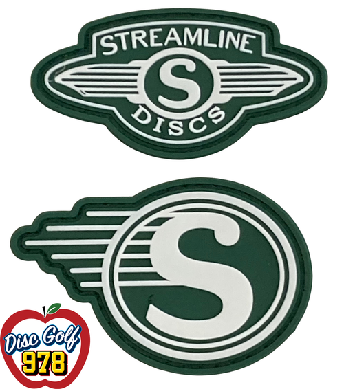 Streamline Velcro Patches