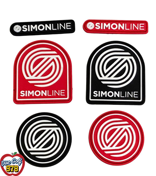 Simon Line Velcro Patches