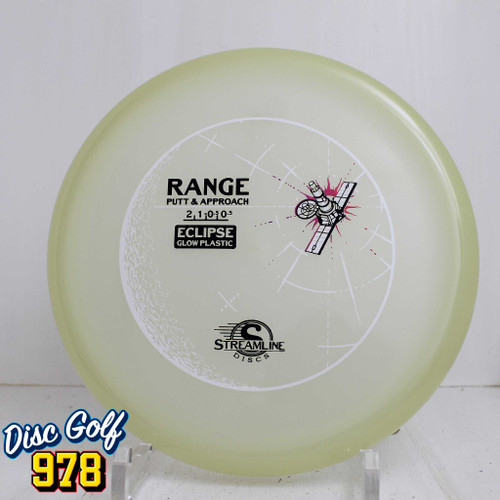 Streamline Range Eclipse 174.8g Red Foil A