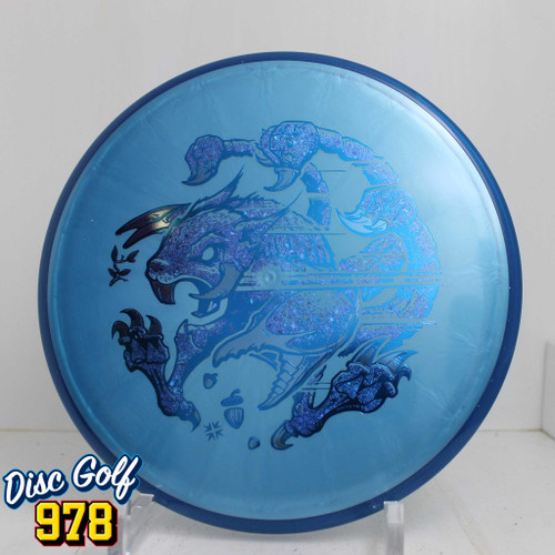 Axiom Pyro Prism Plasma DFX SquirrPion 177.6g Blue-Blue