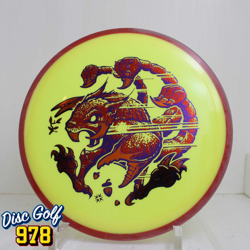 Axiom Crave Neutron DFX SquirrPion 172.7 Red Swirls-Yellow