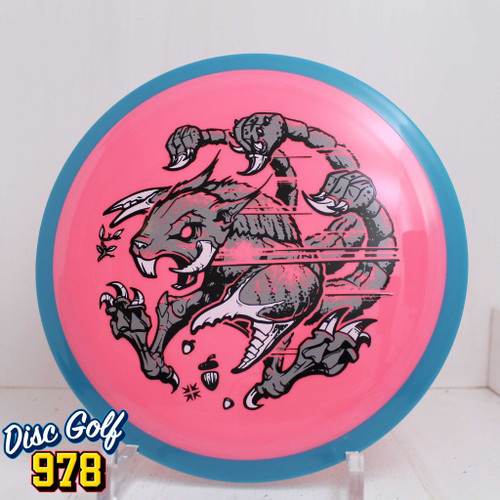 Axiom Simonline Time Lapse (Retooled) DFX SquirrPion 175.8g Blue-Pink