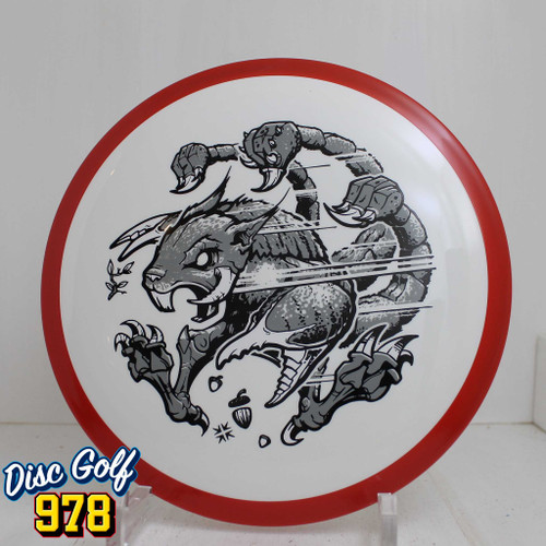 Axiom Simonline Time Lapse (Retooled) DFX SquirrPion 173.9g Red-White