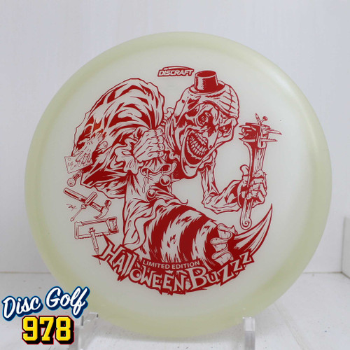 Discraft Buzzz Mega Glo 2025 Halloween 179.2g Red Foil B