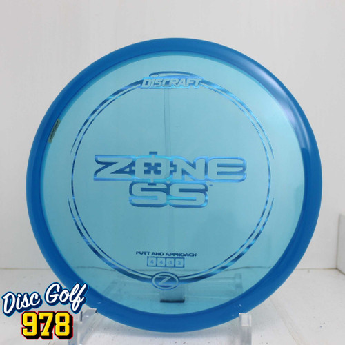 Discraft Zone SS Z 173.4g Blue B