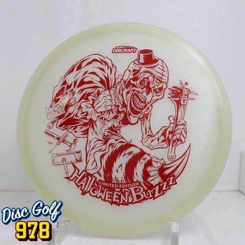 Discraft Buzzz Mega Glo 2025 Halloween 180.3g Red Foil C