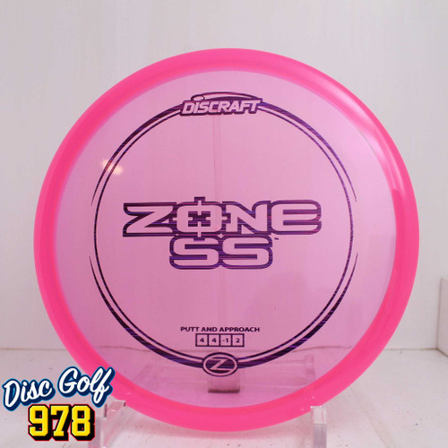 Discraft Zone SS Z 171.7g Pink A