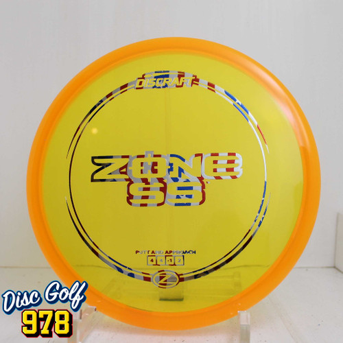 Discraft Zone SS Z 174.1g Orange E