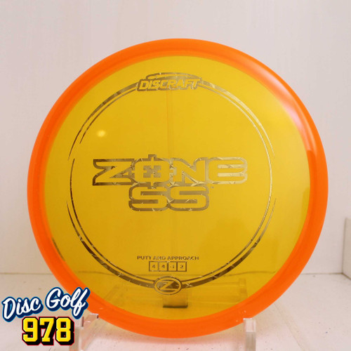Discraft Zone SS Z 175.3g Orange D