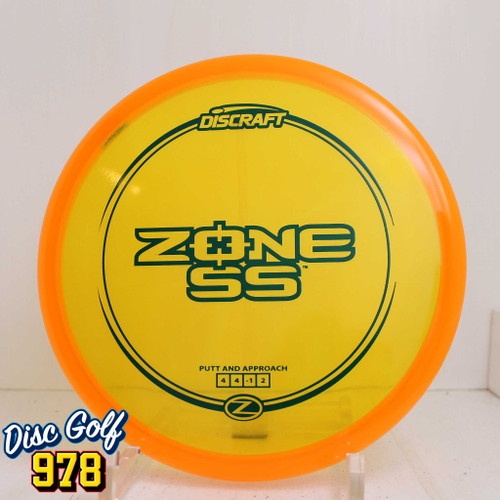 Discraft Zone SS Z 174.8g Orange F