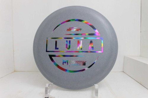 Discraft Luna Paul McBeth 167.3g Grey E