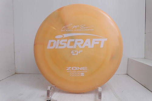 Discraft Zone ESP Paul McBeth 6x 173.5g Peach Discraft Zone ESP Paul McBeth 6x 173.5g Peach