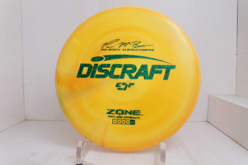 Discraft Zone ESP Paul McBeth 6x 175.5 Yell-orange Swirl