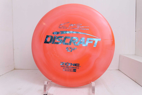 Discraft Zone ESP Paul McBeth 6x 175.6g Pink