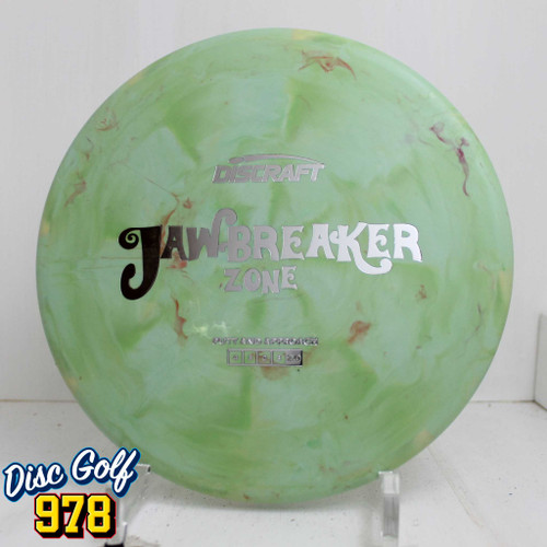 Discraft Zone Jawbreaker 169.2g Pea Green