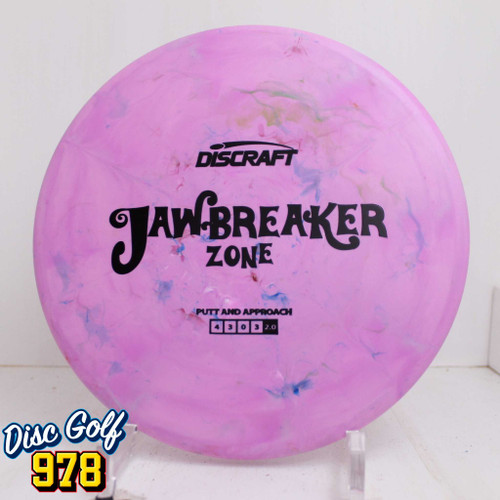 Discraft Zone Jawbreaker 167.2g Pink D