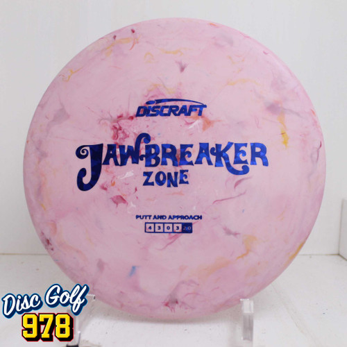 Discraft Zone Jawbreaker 169.9g Pink A