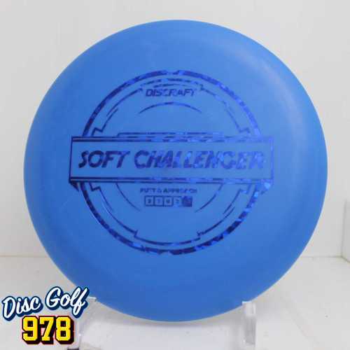 Discraft Challenger Putter Line Soft 175.6g Blue A