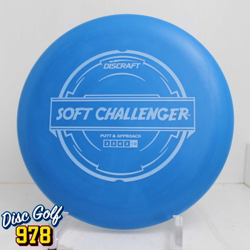 Discraft Challenger Putter Line Soft 173.5g Blue B