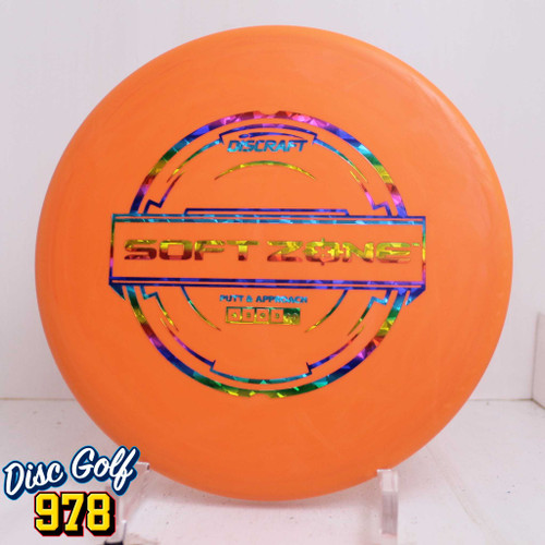 Discraft Zone Putter Line Soft 171.1g Orange B