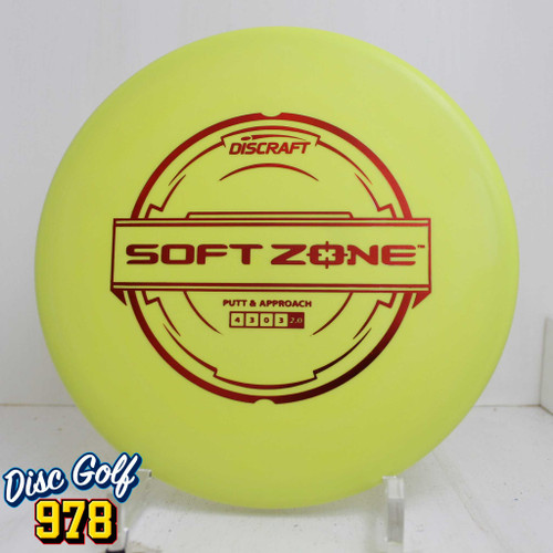 Discraft Zone Putter Line Soft 171.6g Yellow B