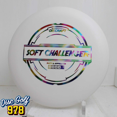 Discraft Challenger Putter Line Soft 174.5g White B