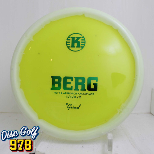 Kastaplast Berg K1 Grind 175.1g White/Yellow A