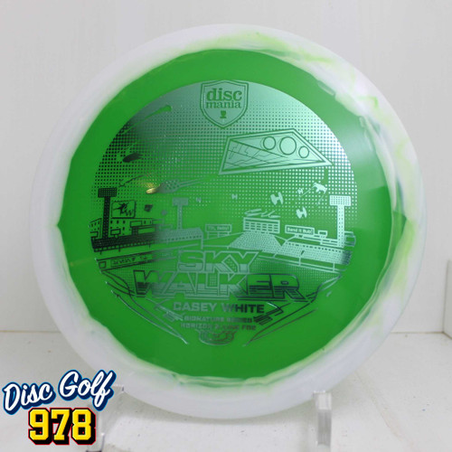 Discmania FD2 Horizon S-Line Sky Walker 3 175.0g White and Green D