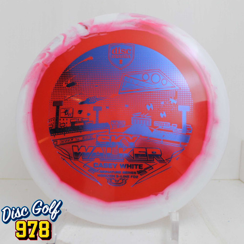 Discmania FD2 Horizon S-Line Sky Walker 3 174.3g White and Red A