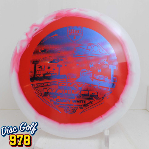 Discmania FD2 Horizon S-Line Sky Walker 3 175.4g White and Red D