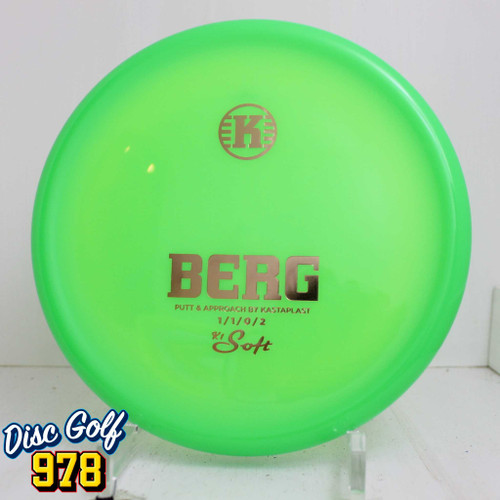 Kastaplast Berg K1 Soft 176.3g Green A