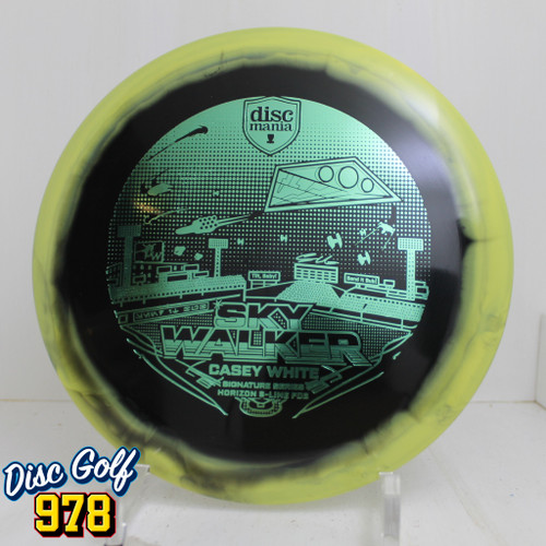 Discmania FD2 Horizon S-Line Sky Walker 3 176.0g Yellow and Black E